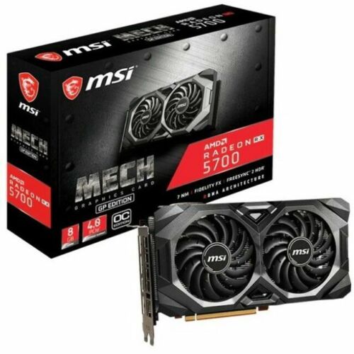 XFX Radeon RX 5700 XT 8GB GDDR6 Graphics Card (RX-57XT8OFF6) for sale  online