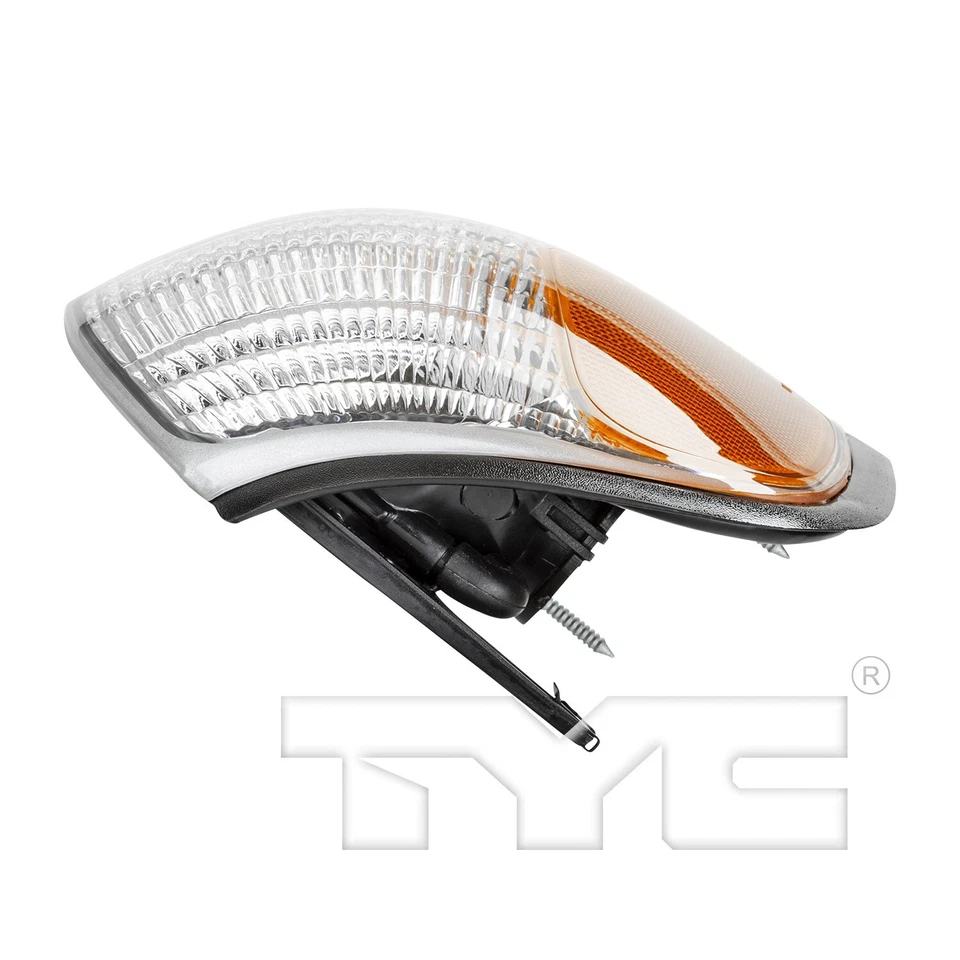 Turn Signal / Parking Light Front Right TYC For 1998-2000 Mazda B2500 1999 - Image 2 of 4