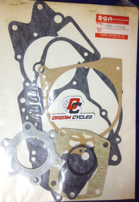 NOS GENUINE Suzuki RM100A RM 100 1976 OEM Engine Gasket Set 11400-41840 NEW
