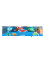 Melissa Doug Sunny Patch Seaside Sidekicks Squirters Bathtub Pool Beach Toys