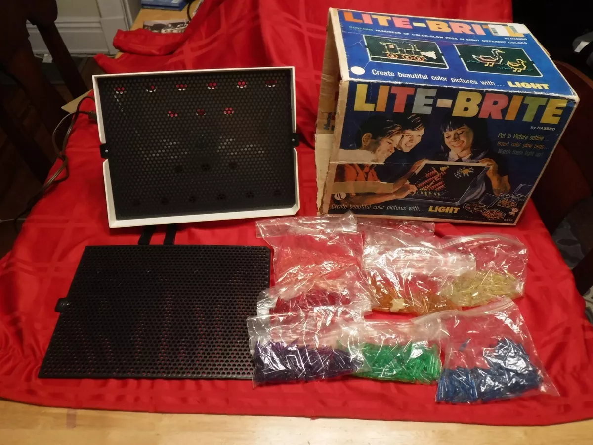 1967 lite brite value sales
