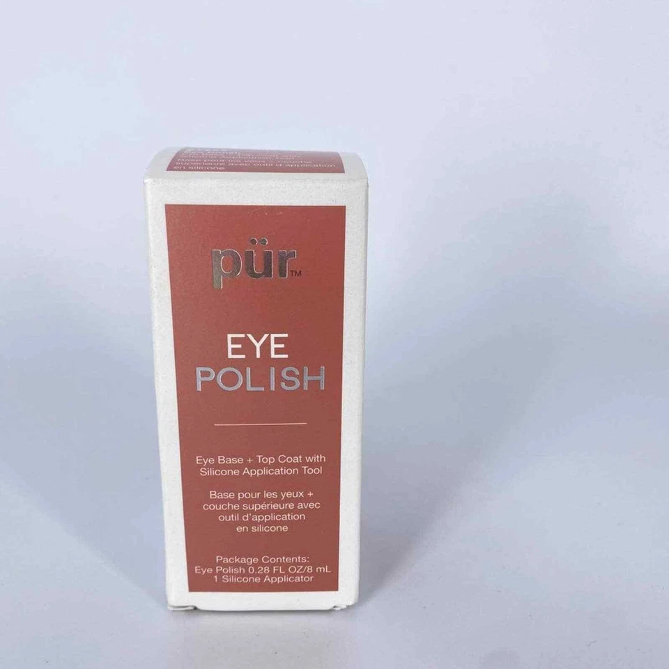 PUR Eye Polish Eye Base + Top Coat Silicone Tool - Image 2 of 4