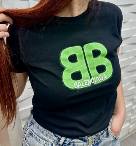 Balenciaga t-shirt bb logo - Gem Balenciaga t-shirt bb logo - Gem