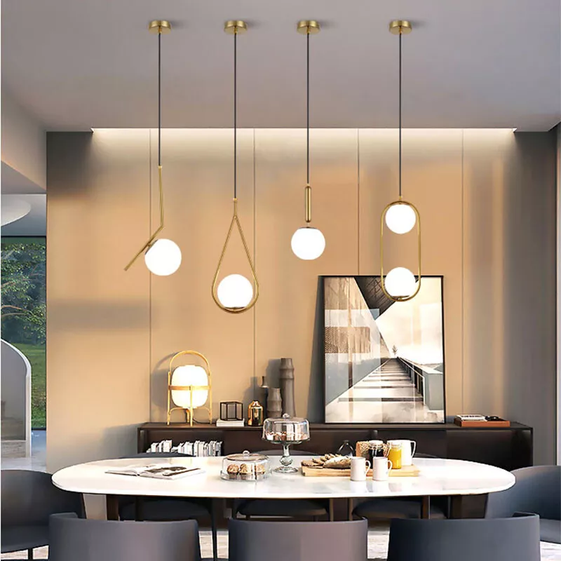 Round dining table pendant light outlet