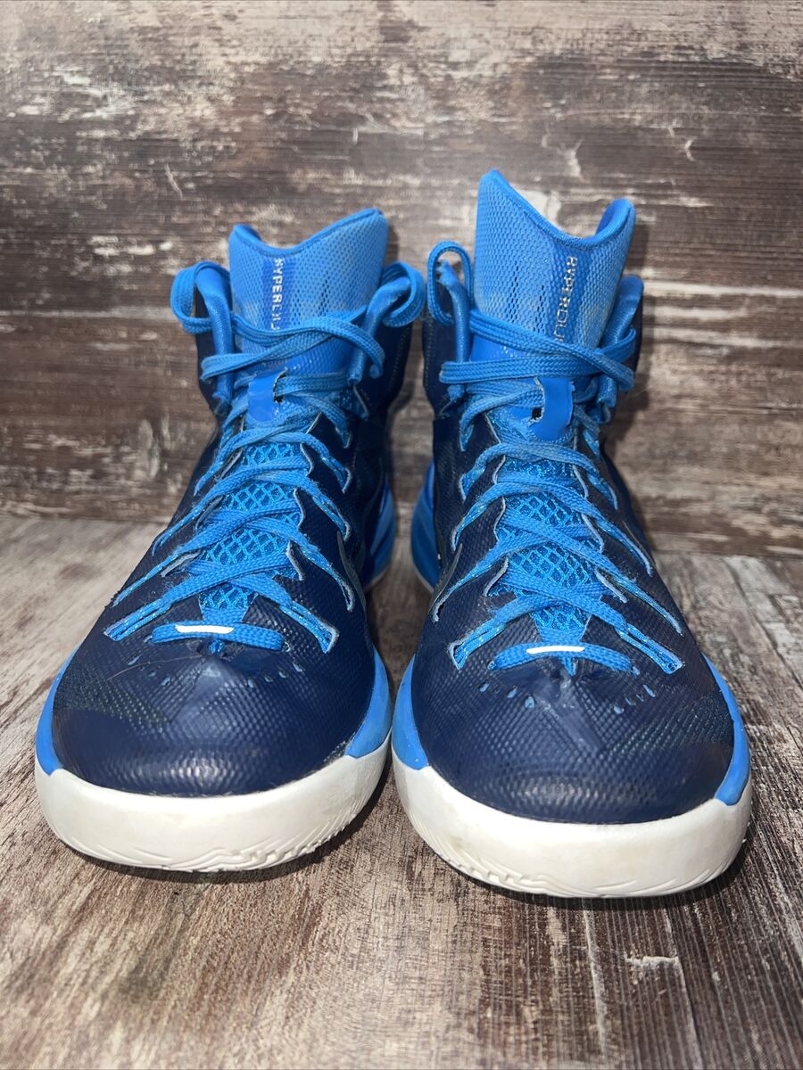 Nike Hyperdunk 2014 Basketball Shoes JQ2 Black/Blue 653484 Nike Hyperdunk 2014 Basketball Shoes JQ2 Black/Blue 653484