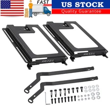 Pair Seat Bases Lower & Recline fit For Polaris RZR 800/900/XP Turbo/Turbo S/RS1