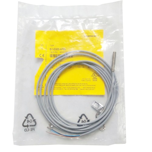 New In Box TURCK BI1-EG05-AP6X Inductive Proximity Sensor Switch - Picture 4 of 5