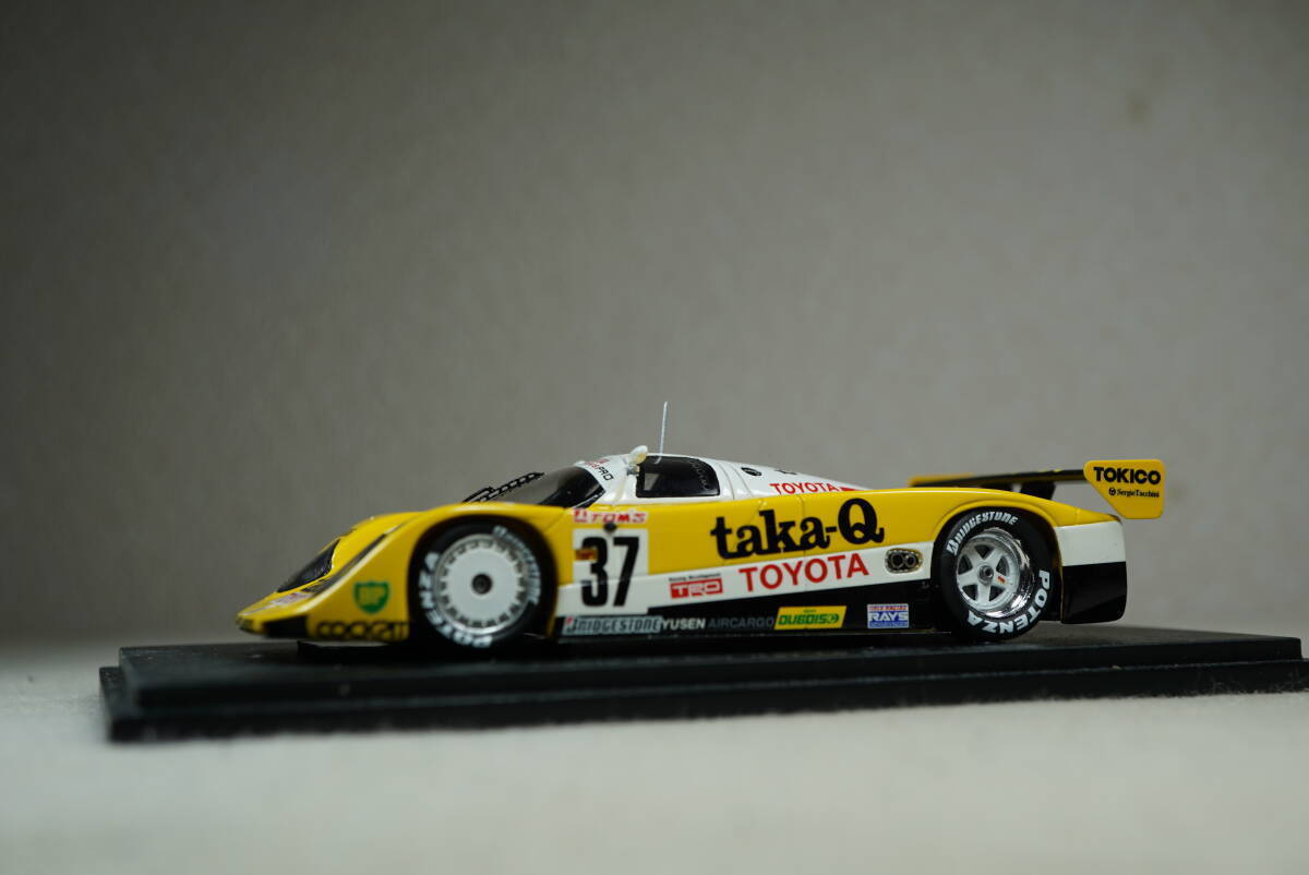 1/43 Le Mans Spark 89 C-V 37 1989 24H Tom'S 89C-V 89-Cv Cv 1/43 Le Mans Spark 89 C-V 37 1989 24H Tom'S 89C-V 89-Cv Cv