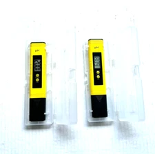Lot of 2 pH Meter Range 0.00- 14.00