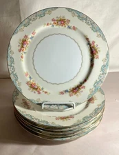 6 Jyoto Fairmont 10 1/4" Dinner Plates