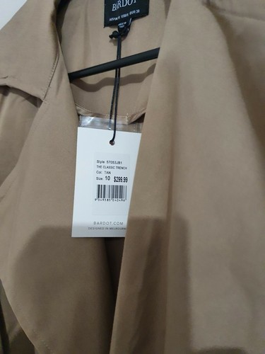 Bardot Trench coat 10 - Picture 2 of 13