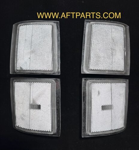 All Clear Corner Lights Kit 94-98 Chevrolet Silverado Suburban Tahoe C/K New   - Afbeelding 1 van 7