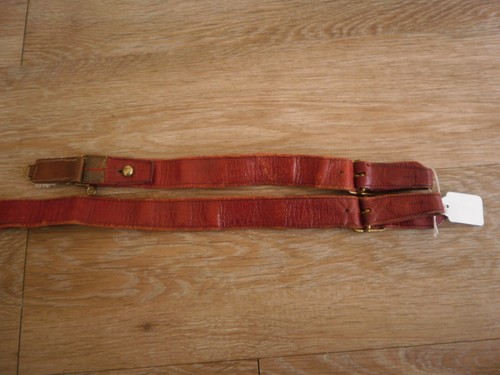VICTORIAN ARMY OFFICERS SWORD BELT HANGING STRAPS - Picture 4 of 5