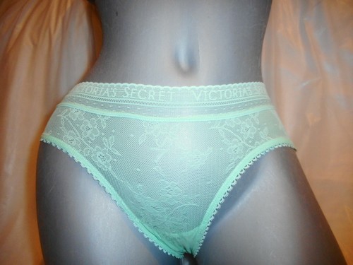 N/W/T Victoria's Secret Green Floral Hiphugger Hipster Panrty Size XS/XP - Picture 10 of 12