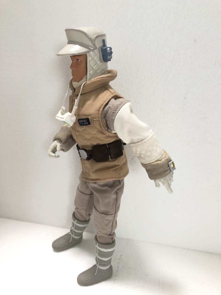 Star Wars Luke Skywalker Hoth Scar Face 12 Inch Figure 1996