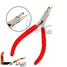 Split Ring Pliers Opens Split Rings for Wire Wrap Bead