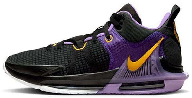 シューズ(男性用) Nike LeBron Witness 5 Lakers LeBron Witness 5 EP 'Lakers' - Nike - CQ9381 001 - black