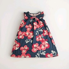 Tea collection girl's dress florale blue 6 Cottagecore CUTE Summer Vibes