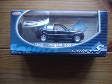 1/43 SOLIDO-S Peugeot 205 GTI, Cash on Shipping