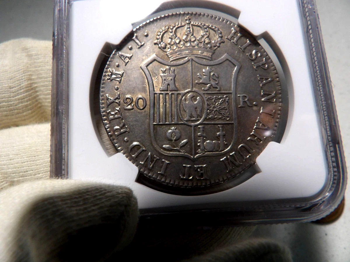 Silver Real 1810 Year Spanish Coins for sale | eBay