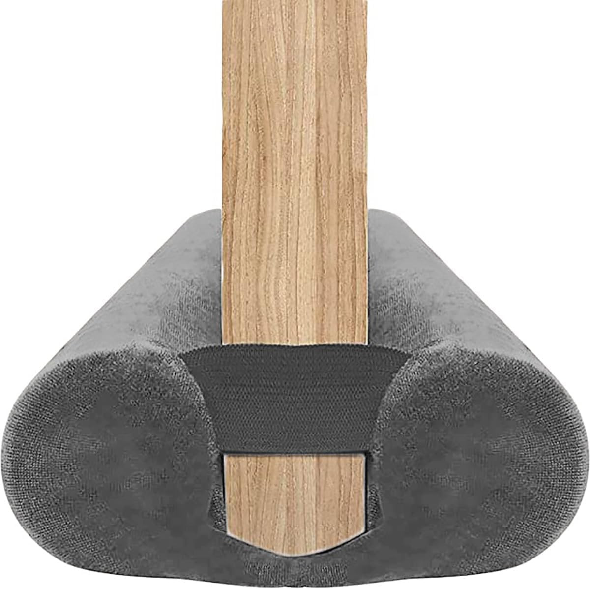 Bas de porte double isolation phonique et thermique pour le confort du salon en hiver