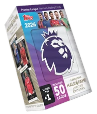 Topps Premier League 2026 - Debut Edition - Super Tin #1 Sealed