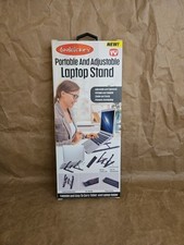Doohickey Laptop Stand, Portable and Adjustable, 8 Adjustable Angles, Sturdy NIB