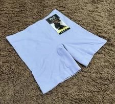 NWT Maidenform Women's Seamless Smoothing Shorts MST003 - Vega Violet Size Small