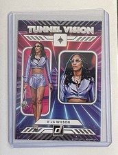 2025 Donruss WNBA A'Ja Wilson Tunnel Vision #13 ACES