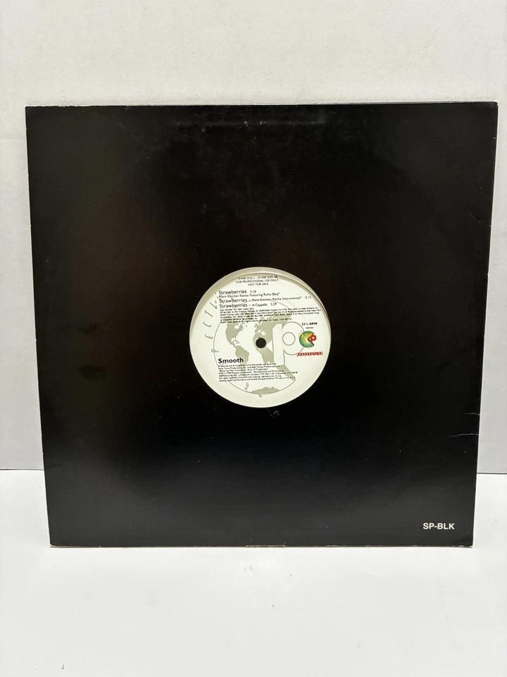 Smooth Strawberries Shaquille O'Neal, Roger Troutman 1998 Perspective 12" Vinyl Foto 2 de 4