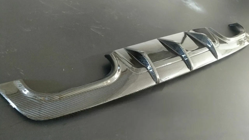 Difusor de fibra de carbono apto para Mercedes Benz W221 S63/S65 AMG 2010y+ Foto 4 de 4