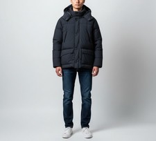 PEUTEREY Hurricane New Goose Down Jacket Mens...