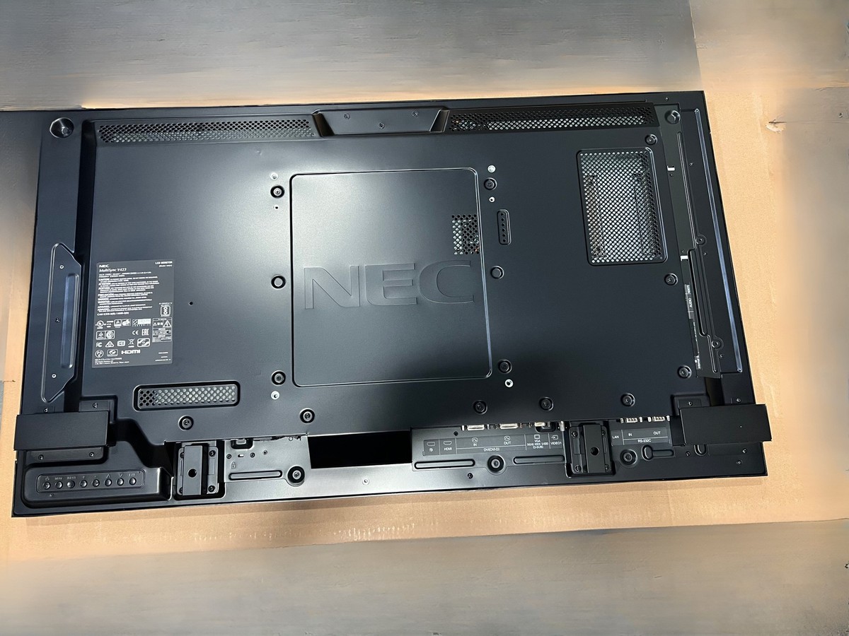 【42インチ】 JAPANNEXT「JN-236VFHDR-C65W」23.6インチFHDデスクワークモニター NEC　液晶モニター　電源　HDMI　D-Sub　高耐久　958 ディスプレイ・モニター本体