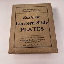 Eastman Regular Glass Lantern Slide Plates - Lot of 15 "Venetian House"