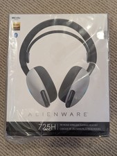 Alienware - AW725H Wireless Over-the-Ear Gaming Headset - LUNAR LIGHT NEW IN BOX