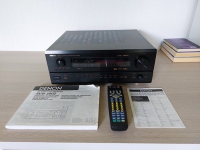 Denon AVR-3802 AV 7.1   6 Monate Garantie   Sehr Guter Zustand