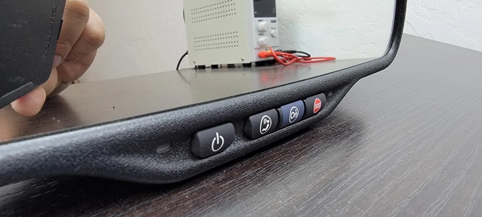 Espejo retrovisor interior Buick Enclave 2013 2014 2015 2016 OEM 22915243 Foto 3 de 4