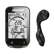 GPS Bike Computer – Wireless Cycling Speedometer