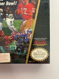 NES Nintendo NFL: NATIONAL FOOTBALL LEAGUE NEW Sealed