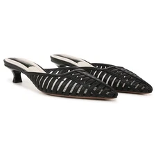 Franco Sarto Marlina Women's Kitten Heel Slingback Pumps NW/OB