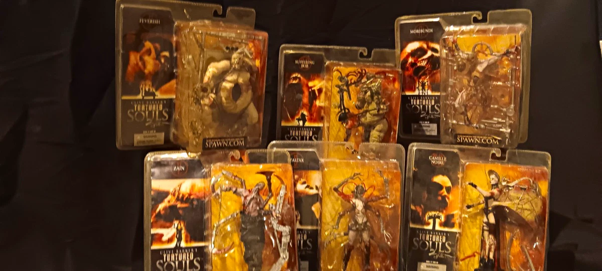 TORTURED SOULS　９種９体セット tortured souls action figures products for sale | eBay