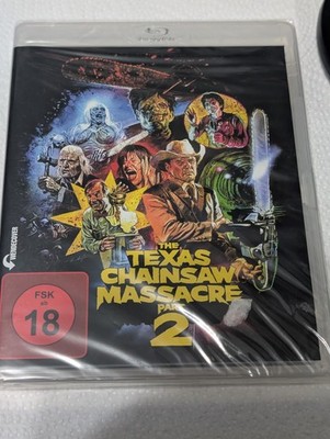 Texas Chainsaw Massacre Part 2   Blu-ray   FSK 18   Horror NEU & OVP