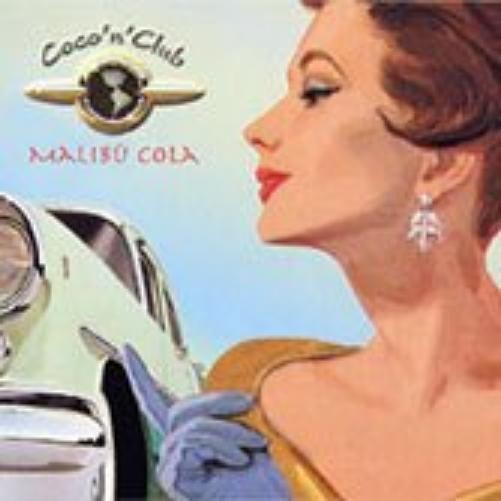 Кола Coconclub Malibu (CD) (ИМПОРТ ИЗ Великобритании)