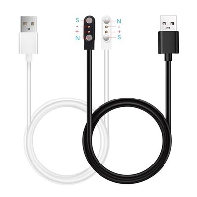 2 Pin Charger for Da Fit Smart Watch Charging Cable Dock 2-Pack