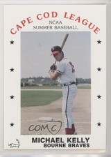 1988 P&L Promotions Cape Cod Baseball League Michael Kelly #10 0s5