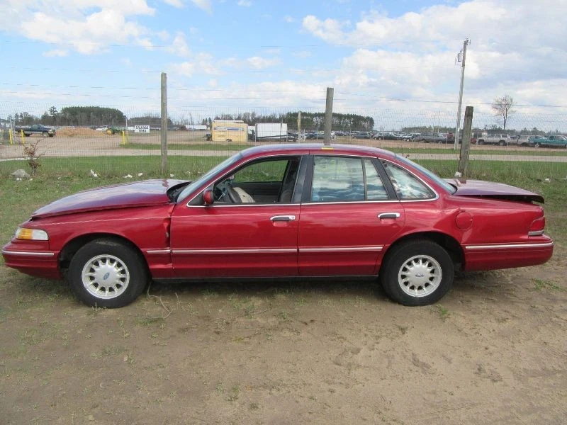 Passenger Right Rear Window Regulator Fits 92-11 CROWN VICTORIA 188867 - Image 2 of 4