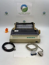 JRC NKG-800 Printer w/ Power and Data Cables (Used)