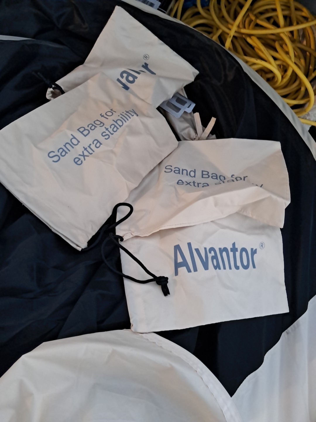 Alvantor 8'x 8' Pop Up Screen House Room Screen Gazebo Tent Portable 