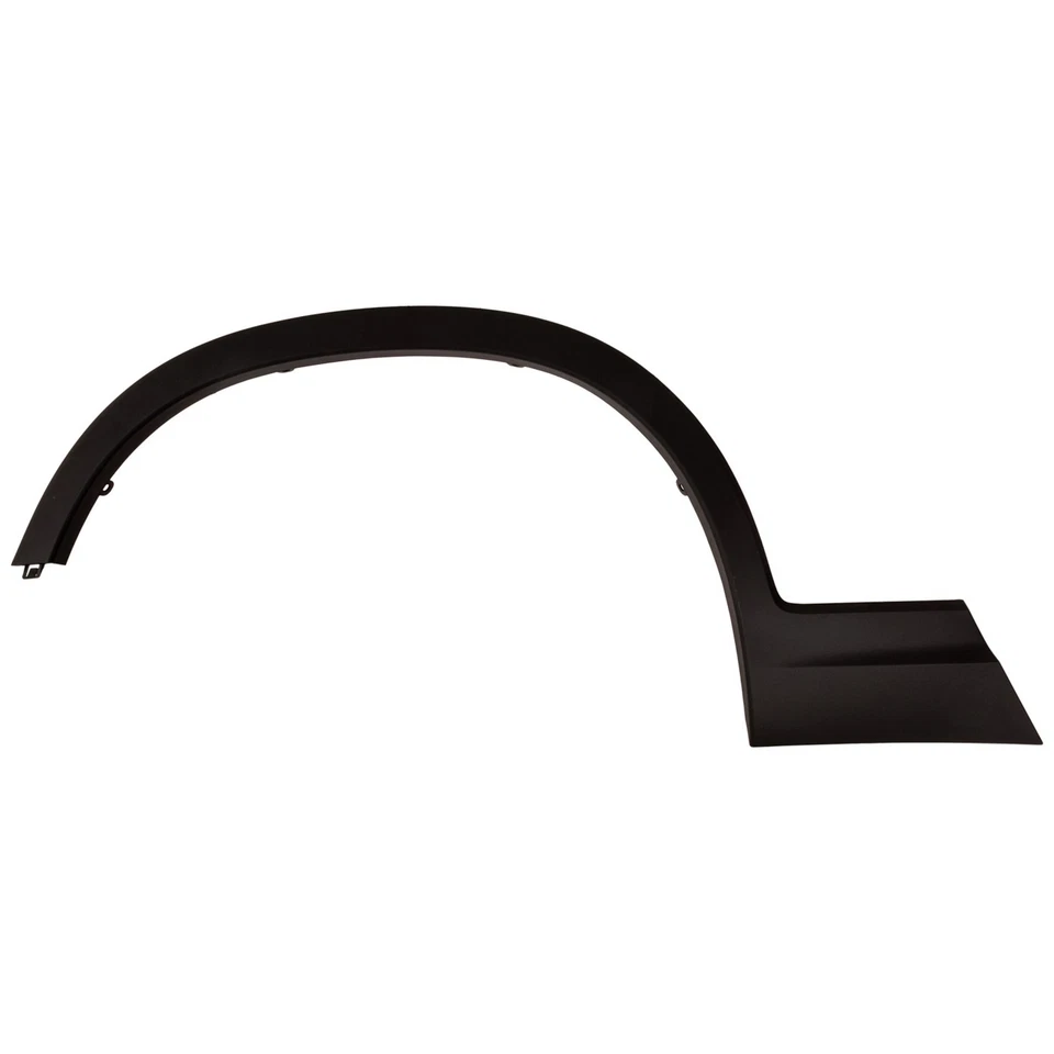 Set of 2 Quarter Panel Moldings Rear Fender Trim Mouldings Left & Right Pair - Image 4 of 4