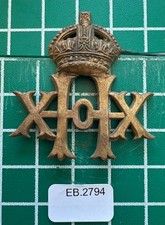 20th Hussars Cap Badge EB.2794